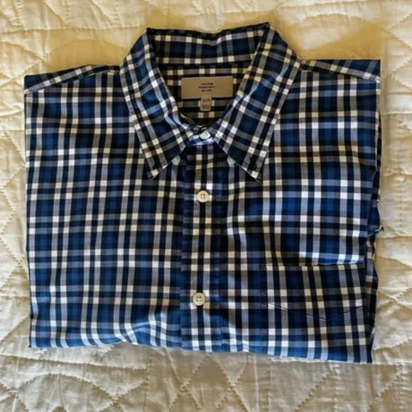jack spade dress shirt Jack Spade Flannel Shirt Men's Small